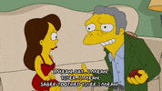 Happy Episode 16 GIF by The Simpsons
