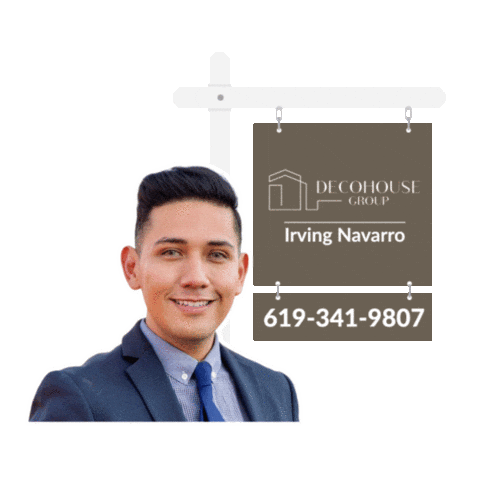 Irving Navarro Sticker by Decohouse Group