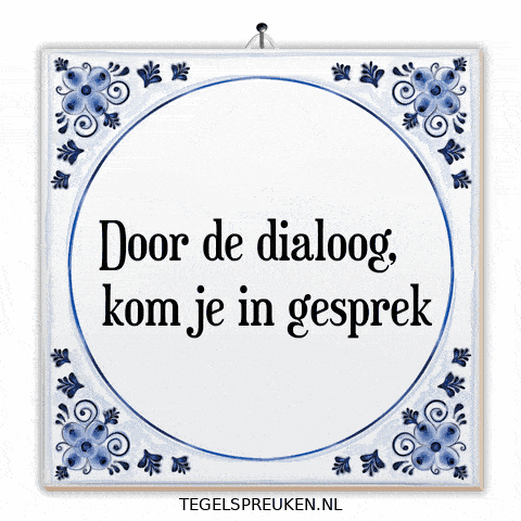 Nl Reflectie GIF by Tegelspreuken.nl