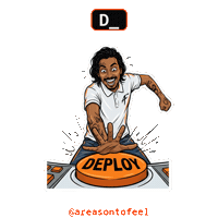 Work Coding Sticker by TEAM AF