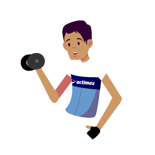 Actimax sports sport nutrition deportes Sticker