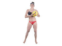 Dance Sticker by AVP Pro Beach Volleyball Tour