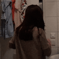 Cute Girl Flirt GIF
