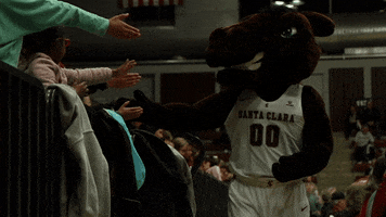 Santa Clara University Bucky GIF by Santa Clara Broncos