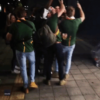 South African Rugby Fans Facetime National Team Captain After Semi-Final Win