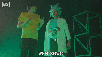 Acting Rick And Morty GIF by Adult Swim