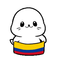 Vamos World Cup Sticker by Sappy Seals