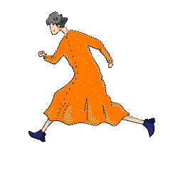 Dance Running Sticker by cotatsullc