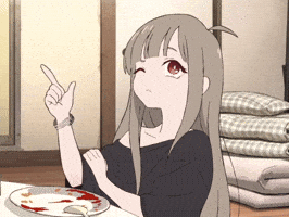 Girl Talking GIF
