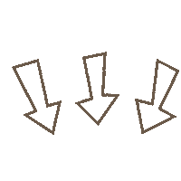 Arrow Pointing Sticker by Elite Foto