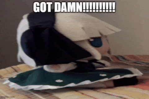 Touhou Project Konpaku Youmu GIF