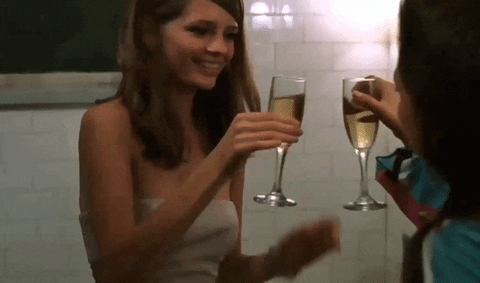 the oc drinking GIF by CraveTV