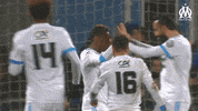 france celebration GIF by Olympique de Marseille