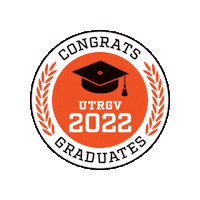 Classof2022 Vaqueros Sticker by The University of Texas Rio Grande Valley