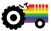 rainbow lgbt Sticker by H-FARM