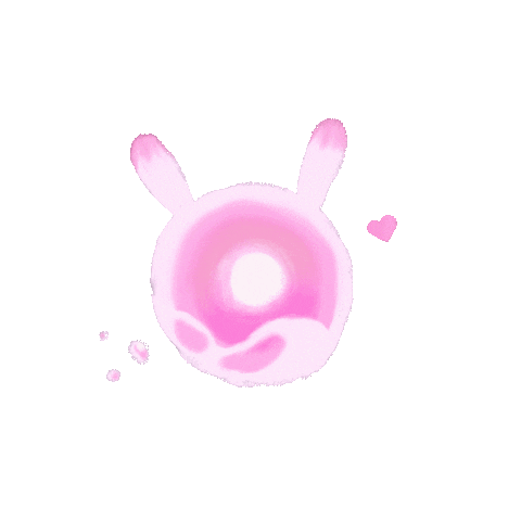 banhbells giphyupload love heart pink Sticker