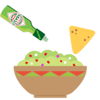 Eat Hot Sauce Sticker by TABASCO® Brand