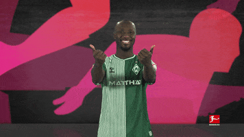 Waving Come On GIF by Bundesliga