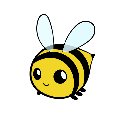 ArthurBicyclette giphyupload fly bee biene Sticker