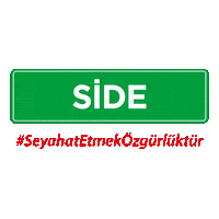 Summer Travel Sticker by Pamukkale Turizm