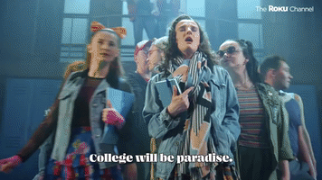 College Will Be Paradise