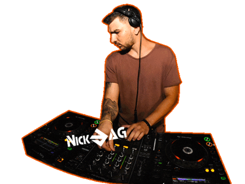 Dance Summer Sticker by Nick AG