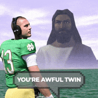 Notre Dame Irish GIF