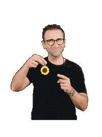 Kiel Samet Sticker by gruenekiel