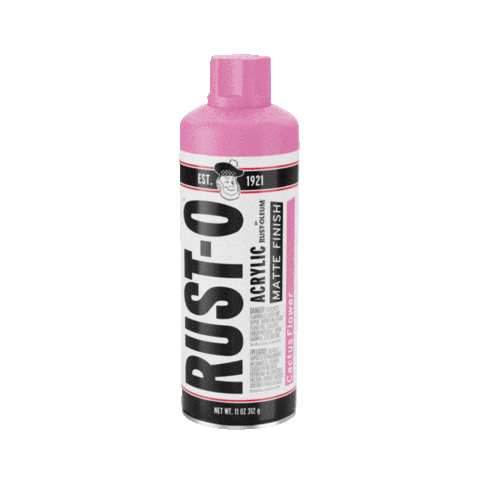 Scotty Spraypaint Sticker by rustoleum