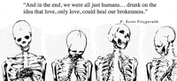 black and white love GIF