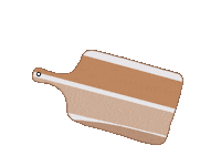 Cheese Board Summer Sticker