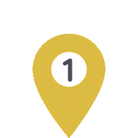 Map Marker Sticker by Heather Christopher Travel