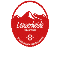 bikeschulelenzerheide bike switzerland mtb kingdom Sticker