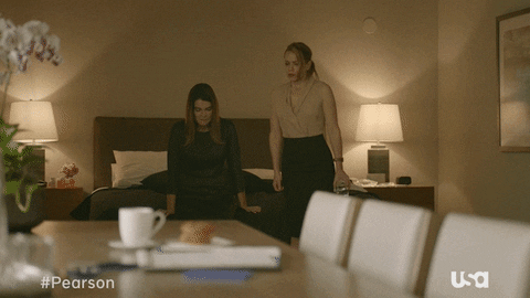 Usa Network Television GIF by Pearson