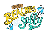 Spring Break Smile Sticker by Coddies