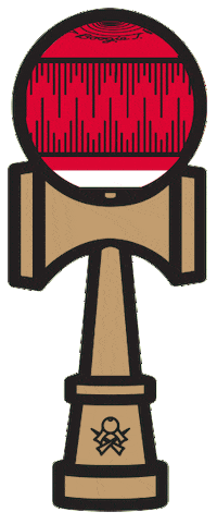 V2 Boogie T Sticker by Sweets Kendamas