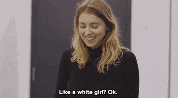 broad city mic GIF