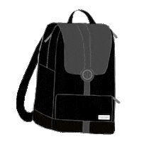 Backpack Sticker by Funcases