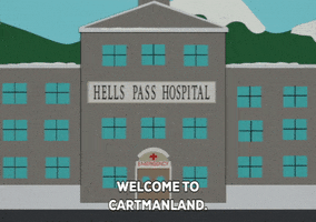 hells pass hospital GIF by South Park 