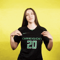 OregonDuckAthletics soccer oregon ducks fink GIF