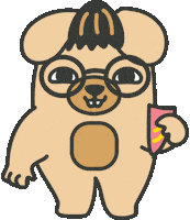 Happy Hong Kong Sticker by maludbear