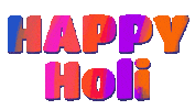 Holi Festival India Sticker