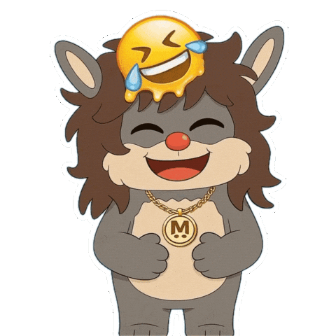 Laugh Smile Sticker