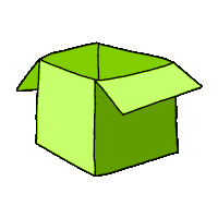 Goodies Gift Box Sticker by Digital Pratik