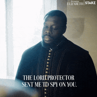 Starz Betray GIF by Becoming Elizabeth