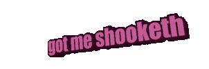 3d text Sticker by Justin