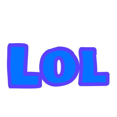 Lmao Smile Sticker by Demic