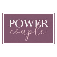 Power Couple Sticker