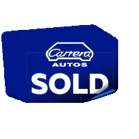 Sold Sticker by Carrera Autos