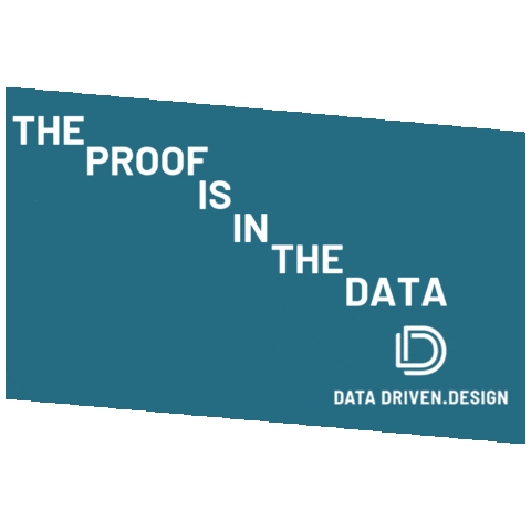 datadrivendesign data driven design data over opinions nashville web design paul hickey Sticker
